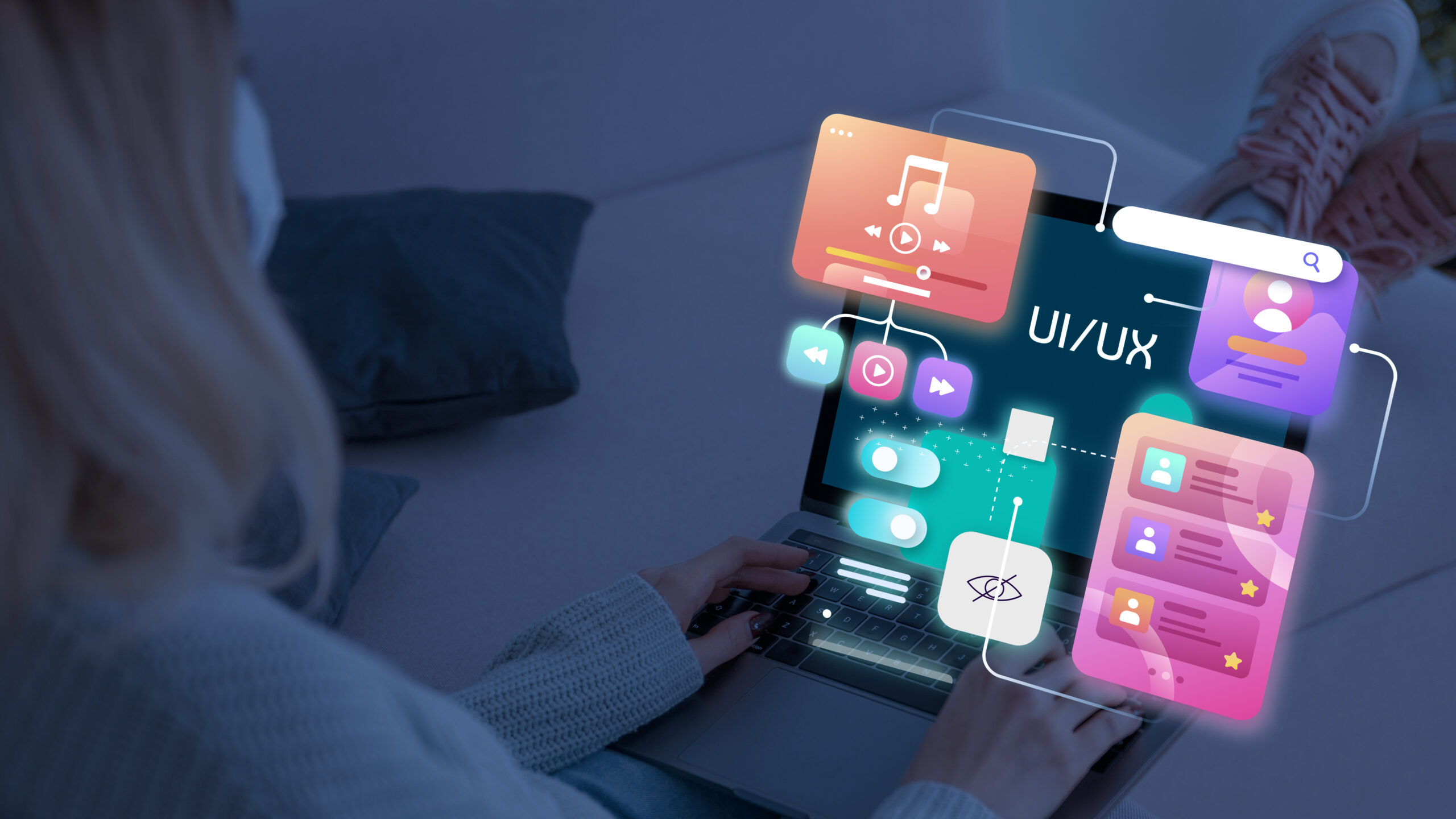 UI/UX Designing in london